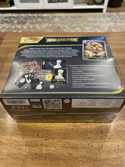 Pokemon TCG Mega Evolution Gardevoir Elite Trainer Box Factory Sealed! - Image 2