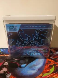 Pokemon Phantasmal Flames ETB With Brightroom Case - Image 1