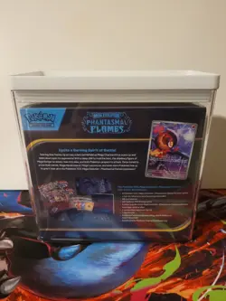 Pokemon Phantasmal Flames ETB With Brightroom Case - Image 3