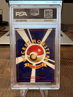 2000 Pokemon Japanese Neo 2 Kaputops Holo Rare #141 PSA 10 Gem Mint - Image 3