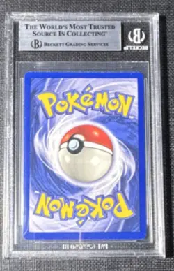 1999 Pokemon Jungle Venomoth 13/64 1st Edition Holo Rare BGS 8.5 - Image 2