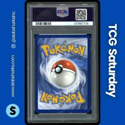 2023 POKEMON SV BLACK STAR PROMO PRISMATIC EVOLUTIONS ETB PROMO #173 EEVEE PSA 9 - Image 2