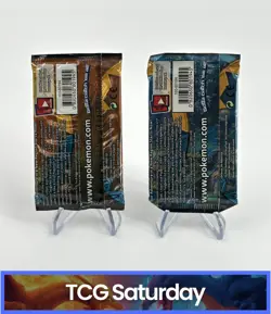 POKEMON SUN & MOON SEALED BOOSTER PACKS LOT OF 2 - Image 2