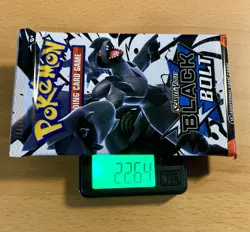 HEAVY! 22.64g Black Bolt Booster Pack Scarlet & Violet Pokemon TCG New Sealed - Image 1
