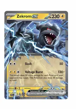 HEAVY! 22.64g Black Bolt Booster Pack Scarlet & Violet Pokemon TCG New Sealed - Image 3