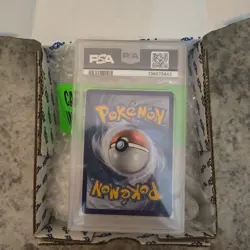 2021 Pokemon SWSH FA/RAYQUAZA VMAX EVOLVING SKIES-SECRET, MINT, PSA 9 - Image 3