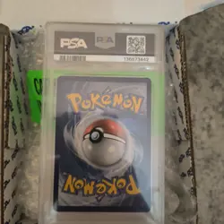 2021 Pokemon SWSH FA/RAYQUAZA VMAX EVOLVING SKIES-SECRET, MINT, PSA 9 - Image 4