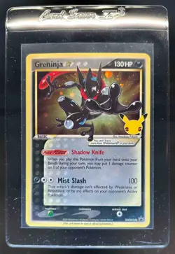 2019-2023 Pokemon SWSH Black Star Promos Greninja #SWSH144 - Image 1