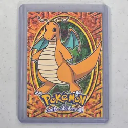 1999 Topps Dragonite #149 Pokemon Movie Non Holo E12 Of 12 Blue Label LP/MP - Image 1