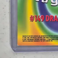 1999 Topps Dragonite #149 Pokemon Movie Non Holo E12 Of 12 Blue Label LP/MP - Image 5