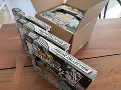 Lot of *EIGHT* Pokemon Black Bolt White Flare Poster Collection Boxes New Sealed - Image 2