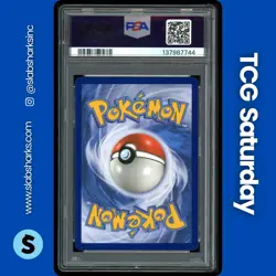 2019 POKEMON SUN & MOON UNBROKEN BONDS #76/214 MEW HOLO PSA 9 - Image 2