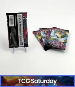 POKEMON SWORD & SHIELD FUSION STRIKE SEALED BOOSTER PACKS LOT OF 5 - Image 2