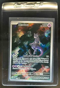 2023-25 Pokemon SV Black Star Promos Mewtwo Full Art #052 - Image 1