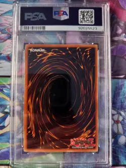 PSA 10 Blue Eyes Shining Dragon MOV-EN001 2004 Yu-Gi-Oh Movie Promo Gem Mint - Image 2