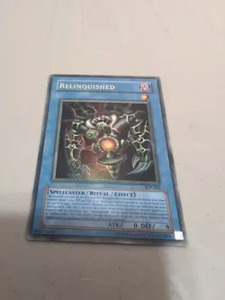 Relinquished SDP-001 Starter Deck: Pegasus Unlimited Holo - Image 2