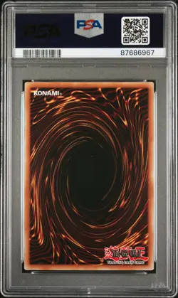 Lava Golem PSA 10 - RA01-EN001 - Collector's Rare - Yugioh Graded - Image 2