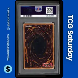 2025 YU-GI-OH! WORLD CHAMPIONSHIP #25LP-EN000 EXODIA THE FORBIDDEN ONE SR PSA 8 - Image 2