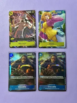 One Piece TCG English Card Lot: ST29 Luffy Deck, Promos, Alt Arts - Image 2