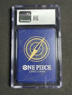 CGC Gem 10 Monkey D. Luffy P-022 Alternate Art Parallel One Piece - Image 2