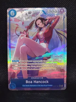 One Piece TCG Boa Hancock Alternate Art Promo OP07-051 - Image 1