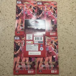 ONE PIECE Heroines EB-03 Sleeved Booster pack English (Lot of 5) - Image 2