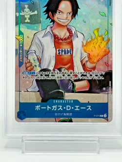 PSA 10 Portgas D. Ace P-074 Saikyo Jump May 2024 Promo One Piece GEM MINT JP - Image 3