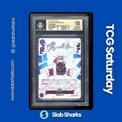 2025 ONE PIECE A FIST OF DIVINE SPEED JAPANESE #OP11-080 GEAR TWO ALT ART BGS 10 - Image 1