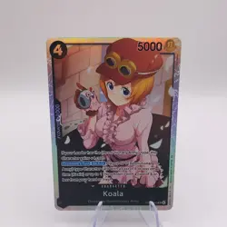 One Piece Heroine’s Edition Extra Booster Koala EB03-042 SR English - Image 1
