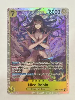 Nico Robin (055) EB03-055 Extra Booster: One Piece Heroines Edition Foil - Image 1