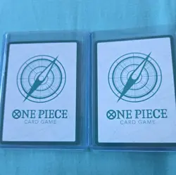 One Piece Azure Sea’s Double Pack DP-09 Donquixote Doflamingo Alt Art x2 DON - Image 2
