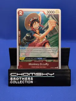 Monkey.D.Luffy OP06-013 R - One Piece Card Game - Wings of Captain - English - Image 1
