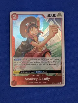 Monkey.D.Luffy OP06-013 R - One Piece Card Game - Wings of Captain - English - Image 2