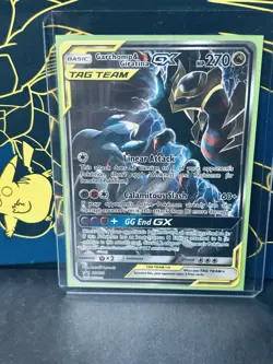 Garchomp & Giratina GX SM193 Holo Promo Card Sun and Moon Tag Team. NM - Image 1