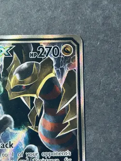 Garchomp & Giratina GX SM193 Holo Promo Card Sun and Moon Tag Team. NM - Image 3