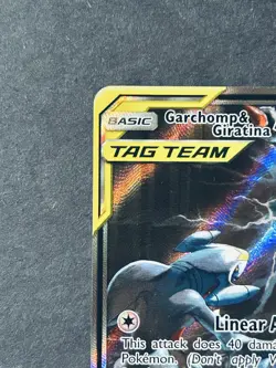 Garchomp & Giratina GX SM193 Holo Promo Card Sun and Moon Tag Team. NM - Image 4
