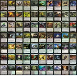 ELITE Commander Infect Deck - Golgari - EDH - Vhati - 100 Card - MTG NM/M!!! - Image 1