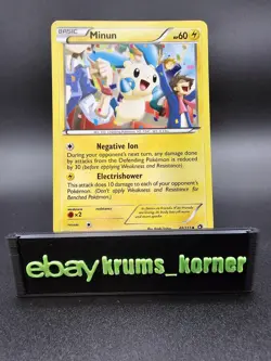 Plusle 47/113 & Minun 48/113 Set Legendary Treasures Pokemon TCG Card - NM - Image 5