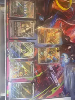 Lot of 7 Paradox Rift Full Art and More Pokemon TCG Cards NM See Pictures - Image 3