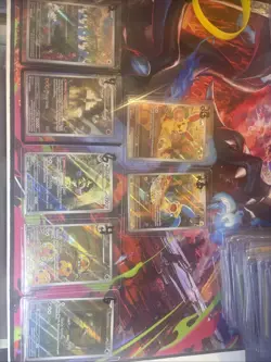 Lot of 7 Paradox Rift Full Art and More Pokemon TCG Cards NM See Pictures - Image 4