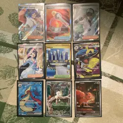 83 Pokemon Card Lot Collection Illustration Rare FA Ex Promo Stamped Pokeball - Image 1