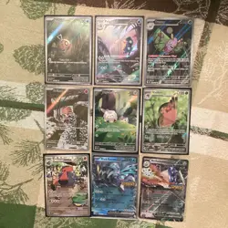 83 Pokemon Card Lot Collection Illustration Rare FA Ex Promo Stamped Pokeball - Image 2