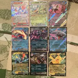 83 Pokemon Card Lot Collection Illustration Rare FA Ex Promo Stamped Pokeball - Image 4