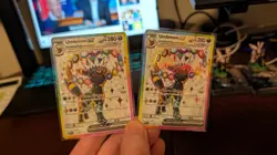 Umbreon ex SVP176 Sv: Scarlet & Violet Promo Cards Holo NM Set Of 2 - Image 1