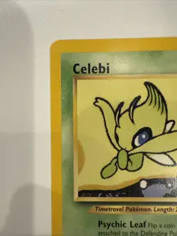 Celebi Neo Revelation 16/64 Regular Non-Holo Pokemon Card - Image 2