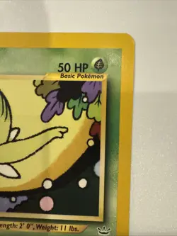 Celebi Neo Revelation 16/64 Regular Non-Holo Pokemon Card - Image 5