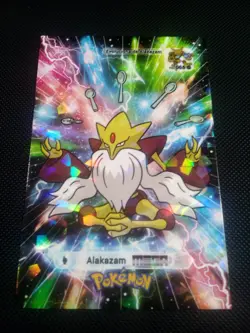Pokemon 2024 Card Database 2 Holo Mega Alakazam Peru US Seller - Image 1
