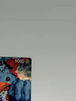 Bandai One Piece Card Game Jinbe OP07-045 SR 5000 Power 4 Cost Holo - Image 4