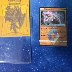 Pokemon Card TCG - Diancie 74/131 (Prism Star Rare) - Forbidden Light - MP - Image 1