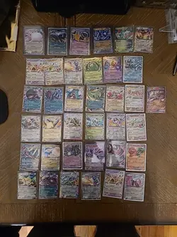 Pokemon TCG Scarlet & Violet EX Card Lot Various Sets, NM+ Condition 37 Cards - Image 1